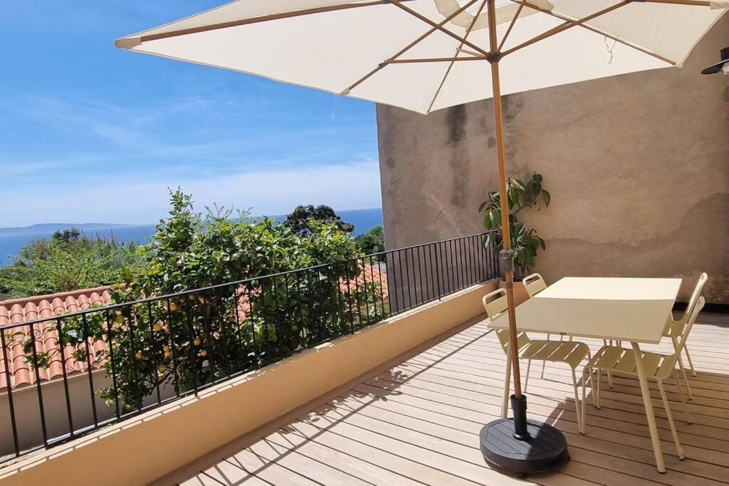 Appartement Au Centre Du Village Cargèse Kültér fotó