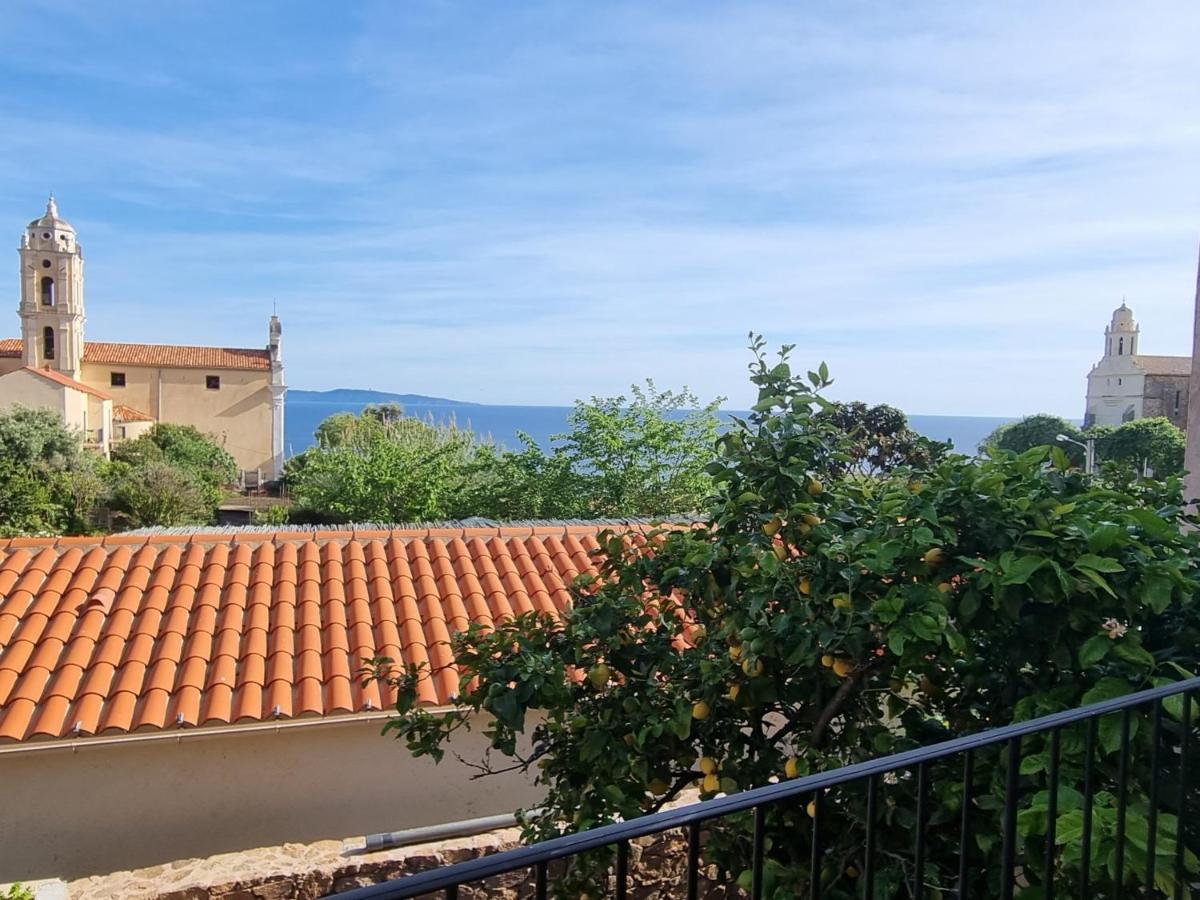 Appartement Au Centre Du Village Cargèse Kültér fotó